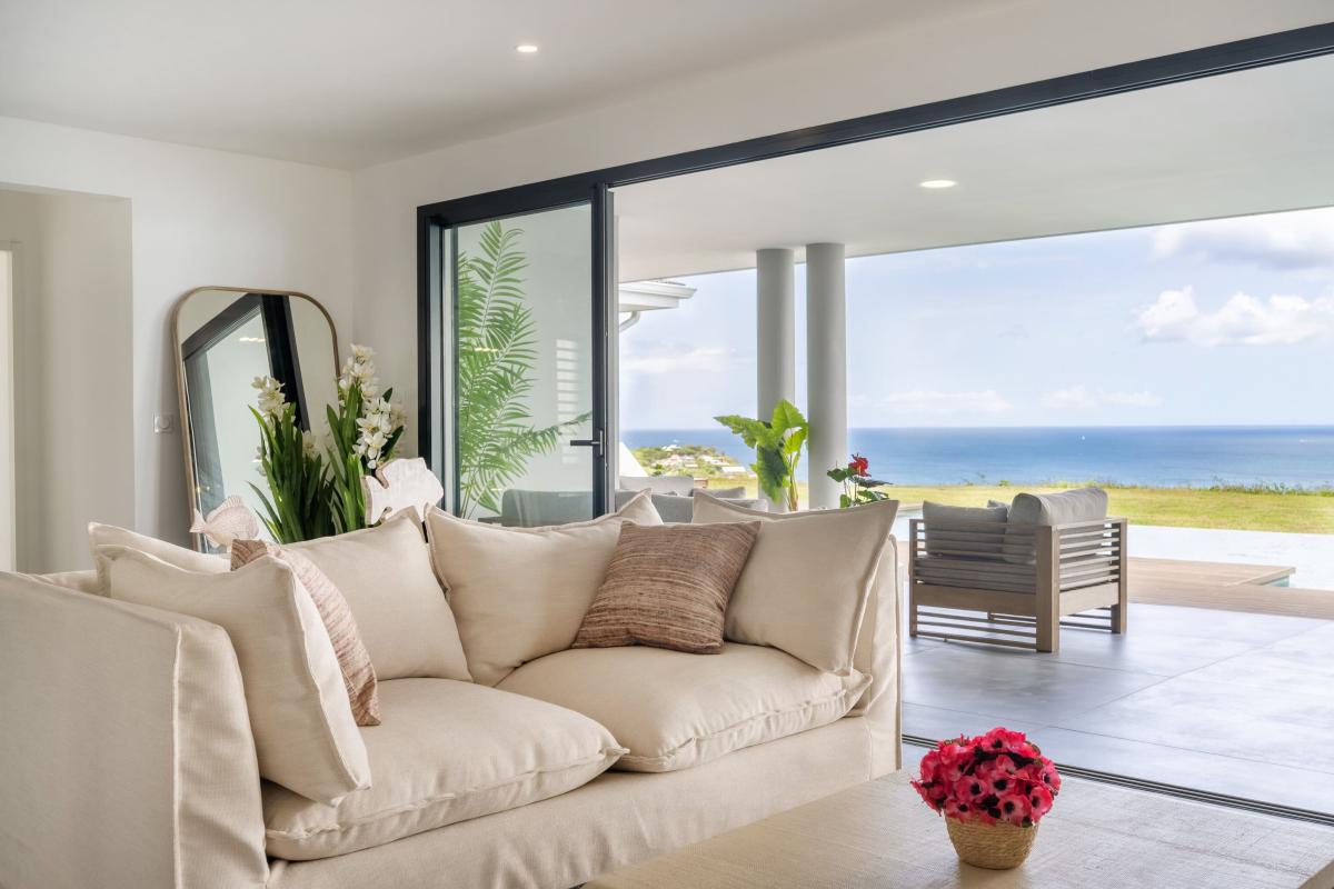 Location villa 4 chambres 8 personnes - salon int 1